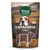 Triol Лакомство для собак PLANET FOOD "Рубец бараний", 30г