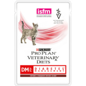  DM при диабете, пауч с говядиной, 85 г
