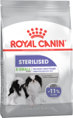 Royal Canin X-Small Sterilised, корм для стерилизованных взрослых собак миниатюрных пород