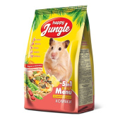 Happy Jungle для хомяков 900 г