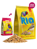 Rio Корм для экзотических птиц, основной рацион, 500 г
