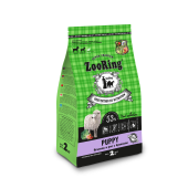 ZOORING Puppy Ягненок и рис с брокколи, средних и крупных пород