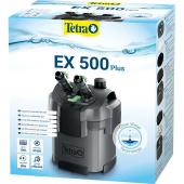 Tetra EX 500 Plus Фильтр внешний до 100 л, 910 л/ч, 5,5 Вт, черный