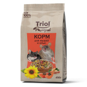 Triol Корм для мышей и крыс, 450г, Original