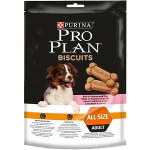 Pro Plan Biscuits с лососем и рисом, 175 г