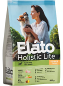 Elato Holistic Lite Adult Dog Mini Breed Chicken & Turkey сухой корм для взрослых собак мелких пород с курицей и индейкой