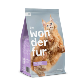 Wonderfur  K Сухой корм для взрослых стерилизованных кошек с Индейкой и Ягненком
