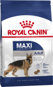 Royal Canin Maxi Adult, для крупных собак, с 15 месяцев до 5 лет