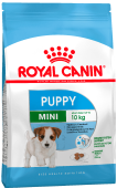 Royal Canin Mini Puppy, для щенков малых пород, от 2 до 10 месяцев