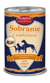 Славика Собрание для собак с индейкой, 970 г