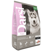 Darsi Puppy All Breeds сухой корм для щенков всех пород с индейкой