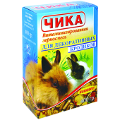 ЧИКА Корм для кроликов, 400 г