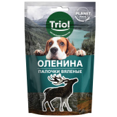 Triol Лакомство для собак "Оленина", 40г, серия PLANET FOOD