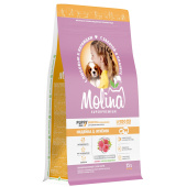 Molina Puppy & junior mini. Сухой корм с индейкой и ягненком для щенков и молодых собак мелких пород