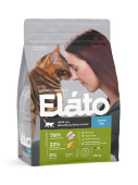 Elato Holistic Adult Cat Ocean Fish, Beautiful & Shiny Cat Hair, сухой корм для взрослых кошек с рыбой, для красивой и блестящей шерсти кошек