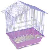 Triol Клетка 2101 для птиц, эмаль, 300*230*390мм