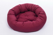 Dog Gone Smart Нано лежанка овальная Donut, вишневый, NEW, 87,5 см