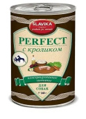 Славика Перфект для собак с кроликом, 340 г
