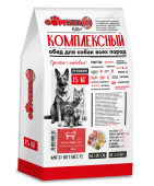 Формула 365 Сухой корм для взрослых собак мини и средних пород Вкусная говядина и рис 15 кг