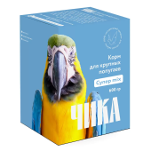 ЧИКА Корм для крупных попугаев Супер MIX 600 г 