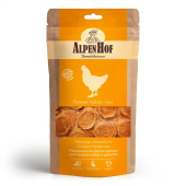 AlpenHof Лакомство Медальоны из филе курицы для мелких собак и щенков, 50 г