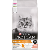 Pro Plan сухой корм для кошек, для поддержания красоты шерсти и здоровья кожи, с лососем