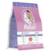 Molina CAT ANTI-HAIRBALL. CHICKEN, Сухой корм с курицей для взрослых кошек. Вывод шерсти