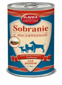Славика Собрание для щенков с телятиной, 340 г