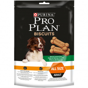 Pro Plan Biscuits с ягненком и рисом, 400 г