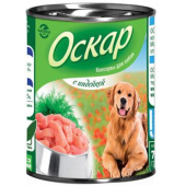 Оскар Консервы для собак (индейка) 750 г