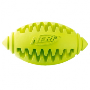 Nerf Мяч для регби рифленый, 10 см