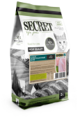 Secret Life Forse корм для кошек цыпленок и рис, 10 кг