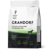 GRANDORF VETERINARY DIET Dog RENAL диетический корм для собак, для поддержания функций почек при хронической болезни почек, 