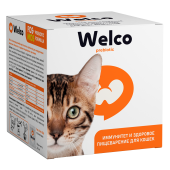 Welco Лакомство-пребиотик для кошек «Иммунитет и здоровое пищеварение»