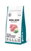 BOWL WOW Корм сухой для собак мелких пород: индейка, рис, розмарин, 150 г