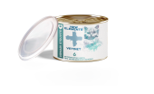 NEW ELEMENTS VETDIET консервы для кошек 6 Urinary Struvite с рыбой, 240 г