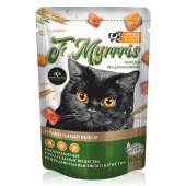 Secret F.Myrrris пауч для кошек мясное ассорти в соусе, 85 г
