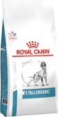 Royal Canin Anallergenic AN18, корм для собак всех пород, при пищевой аллергии или непереносимости, с ярко выраженной гиперчувствительностью