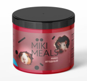 MIKIMEALS Лакомство для грызунов Ягодный микс 150 гр