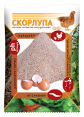Ваше хозяйство Скорлупа яичная, молотоя, 1500 г
