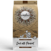 CRAFTIA NATURA Сухой корм для собак мелких пород из утки с фазаном