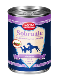 Славика Собрание с ягненком и рисом для собак, 340 г