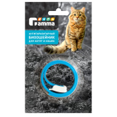 Gamma Антипаразитарный био ошейник для кошек, 350*10*3мм