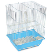 Triol Клетка 2105Z для птиц, цинк, 300*230*390мм