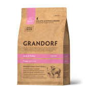 GRANDORF DOG Lamb&Turkey PUPPY Низкозерновой сухой корм Ягненок с индейкой для щенков всех пород