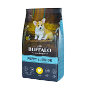 Mr.Buffalo PUPPY & JUNIOR Сухой корм для щенков и юниоров с курицей,