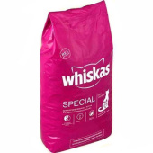 Whiskas Special pH Control Сухой корм для кастрированных котов и стерилизованных кошек, 5 кг