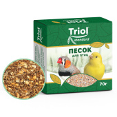 Triol Песок-минеральная подкормка для птиц, 70г, Standard
