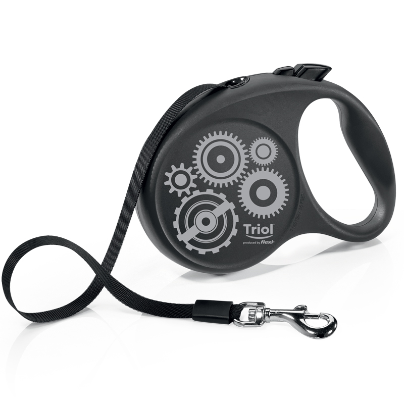 Triol Flexi Поводок-рулетка для собак Flexi Joy Motor L 5м до 50кг, лента