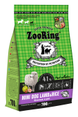 ZOORING MINI DOG LAMB&RICE сухой корм для взрослых собак мини пород с особенно чувствительным пищеварением Ягненок и рис